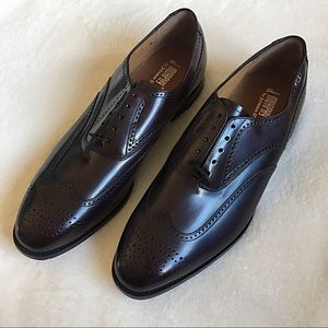 J. Murphy by Johnston & Murphy Dark Brown Shoe